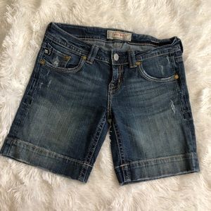 MEK Jean shorts